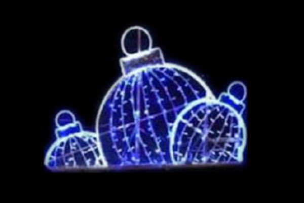【イルミネーション】クリスマスイルミネーション【ブルー】【平面】【壁掛け】【輝き】【電飾】【LED】【モチーフ】【クリスマス】【かわいい】