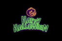 【イルミネーション】ハロウィンイルミネーション【グリーン】【イエロー】【ハロウィン】【ジャック・オー・ランタン】【かぼちゃ】【平面】【壁掛け】【輝き】【電飾】【...