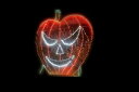 【イルミネーション】ハロウィンイルミネーション【オレンジ】【ハロウィン】【ジャック・オー・ランタン】【かぼちゃ】【平面】【壁掛け】【輝き】【電飾】【LED】【モ...