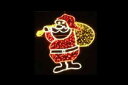 【イルミネーション】クリスマスイルミネーション【レッド】【イエロー】【サンタクロース】【プレゼント】【クリスマス】【平面】【壁掛け】【輝き】【電飾】【LED】【...