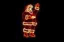 【イルミネーション】クリスマスイルミネーション【レッド】【イエロー】【サンタクロース】【クリスマス】【平面】【壁掛け】【輝き】【電飾】【LED】【モチーフ】【か...