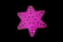 【イルミネーション】結晶イルミネーション【ピンク】【雪】【結晶】【クリスマス】【平面】【壁掛け】【輝き】【電飾】【LED】【モチーフ】【かわいい】