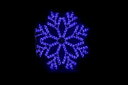 【イルミネーション】結晶イルミネーション【ブルー】【雪】【結晶】【クリスマス】【平面】【壁掛け】【輝き】【電飾】【LED】【モチーフ】【かわいい】