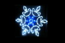 【イルミネーション】結晶イルミネーション【ホワイト】【雪】【結晶】【クリスマス】【平面】【壁掛け】【輝き】【電飾】【LED】【モチーフ】【かわいい】