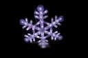 【イルミネーション】結晶イルミネーション【パープル】【雪】【結晶】【クリスマス】【平面】【壁掛け】【輝き】【電飾】【LED】【モチーフ】【かわいい】