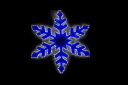 【イルミネーション】結晶イルミネーション【ブルー】【雪】【結晶】【クリスマス】【平面】【壁掛け】【輝き】【電飾】【LED】【モチーフ】【かわいい】