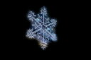 【イルミネーション】結晶イルミネーション【ホワイト】【雪】【結晶】【クリスマス】【平面】【壁掛け】【輝き】【電飾】【LED】【モチーフ】【かわいい】
