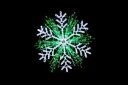 【イルミネーション】結晶イルミネーション【ホワイト】【グリーン】【雪】【結晶】【クリスマス】【平面】【壁掛け】【輝き】【電飾】【LED】【モチーフ】【かわいい】