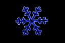 【イルミネーション】結晶イルミネーション【ブルー】【雪】【結晶】【クリスマス】【平面】【壁掛け】【輝き】【電飾】【LED】【モチーフ】【かわいい】