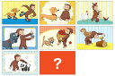 【送料無料】 【クジ】【おさるのジョージ】缶マグネット【vol.1】【ジョージ】【ひとまねこざる】【Curious George】【絵本】【アニメ】【キャラクター】【磁石】【マグネット】【くじ】【ランダム】【雑貨】【グッズ】【かわいい】