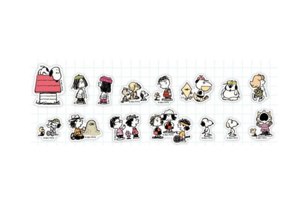 楽天AOIデパート【送料無料】【日本製】【スヌーピー】【SNOOPY】フレークシール【A】【ALL PEANUTS】【ピーナッツ】【ウッドストック】【すぬーぴー】【アニメ】【キャラクター】【シール】【ステッカー】【文房具】【学校】【雑貨】【グッズ】【かわいい】