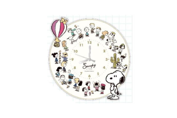 楽天AOIデパート【スヌーピー】【SNOOPY】アクリル掛け時計【ALL PEANUTS】【ピーナッツ】【ウッドストック】【すぬーぴー】【アニメ】【キャラクター】【クロック】【とけい】【時計】【ウォールクロック】【壁掛け】【インテリア】【雑貨】【グッズ】【かわいい】