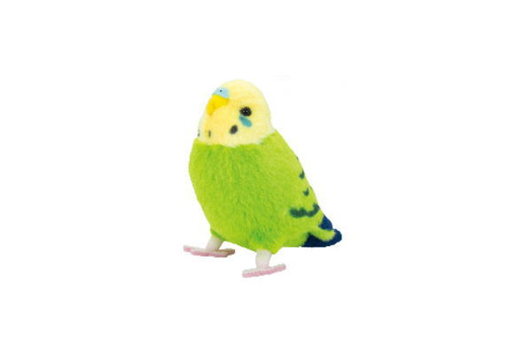 【オリジナル】ことりのね ぬいぐるみ【グリーン】【緑】【セキセイインコ】【鳥】【動物】【アニマル】【人形】【マスコット】【ドール】【おもちゃ】【子供】【キッズ】【インテリア】【雑貨】【グッズ】【かわいい】