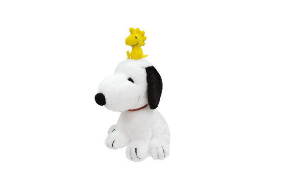 【スヌーピー】【SNOOPY】ぬいぐるみ【おすわり】【スヌーピーとウッドストック】【ピーナッツ】【ウッドストック】【すぬーぴー】【キャラクター】【人形】【マスコット】【ドール】【おもちゃ】【子供】【キッズ】【インテリア】【雑貨】【グッズ】【かわいい】