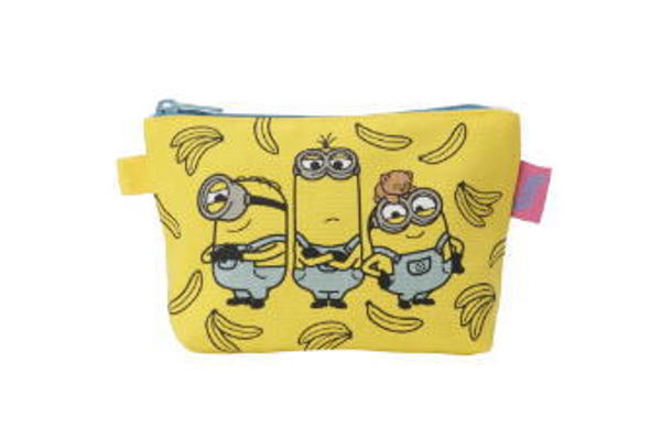 【ミニオンズ】グッディポーチ【トリオ】【ミニオン】【ユニバーサルスタジオ】【ユニバ】【映画】【アニメ】【ポーチ】【ケース】【小物入れ】【メイク】【化粧】【コスメ】【ペン入れ】【文房具】【収納】【雑貨】【グッズ】【かわいい】のサムネイル