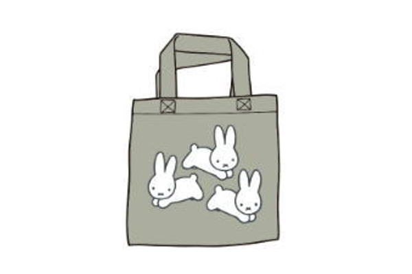 【miffy】【ミッフィー】ミニカラートートバッグ【のうさぎ】【ウサギ】 【ミッフィーちゃん】【ディック・ブルーナ】【絵本】【アニメ】【カバン】【かばん】【鞄】【トート】【アウトドア】【雑貨】【グッズ】【かわいい】