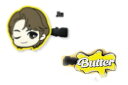 【送料無料】【TinyTAN】【タイニータン】ラバー前髪クリップ【JIN】【ジン】【Butter】【BTS】【防弾少年団】【バンタン】【army】【韓国】【ヘア...
