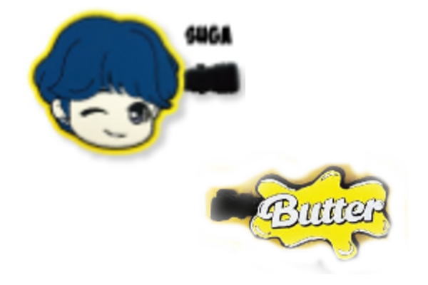 【送料無料】【TinyTAN】【タイニータン】ラバー前髪クリップ【SUGA】【シュガ】【ユンギ】【Butter】【BTS】【防弾少年団】【バンタン】【army】【韓国】【ヘアピン】【クリップ】【髪の毛】【ヘアアクセサリー】【2個入り】【2個セット】【雑貨】【グッズ】【かわいい】