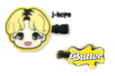 【TinyTAN】【タイニータン】ラバー前髪クリップ【J-HOPE】【ジェイホープ】【ホソク】【ホビ】【Butter】【BTS】【防弾少年団】【バンタン】【army】【韓国】【ヘアピン】【クリップ】【髪の毛】【ヘアアクセ】【2個入り】【2個セット】【雑貨】【グッズ】【かわいい】