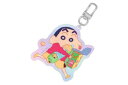 【クレヨンしんちゃん】オーロラアクリルキーホルダー【30th しんちゃん】【しんのすけ】【テレビ】【アニメ】【漫画】【映画】【30周年】【キーホルダー】【キーリング】【鍵】【チャーム】【雑貨】【グッズ】【かわいい】(4)