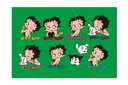 【BettyBoop】【ベティ・ブープ】ポストカード【いっぱい】 【ベティちゃん】【ベティ】【アメリカ】【アメキャラ】【ハガキ】【手紙】【はがき】【てがみ】【絵...
