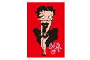 BettyBoop ベティ・ブープ ポストカードポーズ ベティちゃん ベティ アメリカ アメキャラ ハガキ 手紙 はがき てがみ 絵 雑貨 グッズ かわいい
