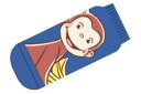 【おさるのジョージ】キャラクターソックス【バナナ】【ジョージ】【ひとまねこざる】【Curious George】【絵本】【アニメ】【キャラックス】【くつした】【くつ下】【靴下】【ファッション】【レディース】【女性】【雑貨】【グッズ】【かわいい】