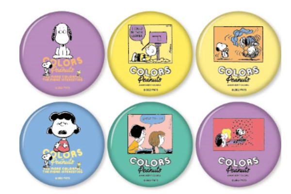 【送料無料】【クジ】【日本製】【スヌーピー】【SNOOPY】トレーディング缶バッジ【COLORS】【ピーナッツ】【ウッドストック】【すぬーぴー】【缶】【缶バッチ】【バッチ】【バッジ】【カンバッジ】【カンバッチ】【くじ】【ランダム】【雑貨】【グッズ】【かわいい】