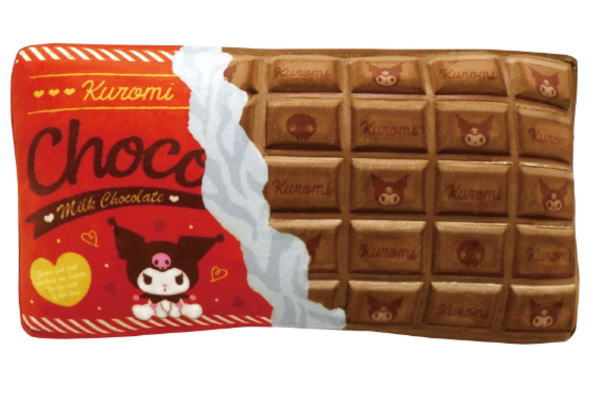 【サンリオキャラクターズ】板チョコクッション【クロミ】【くろみ】【マイメロディ】【クッション】【くっしょん】【インテリア】【雑貨】【グッズ】【かわいい】のサムネイル