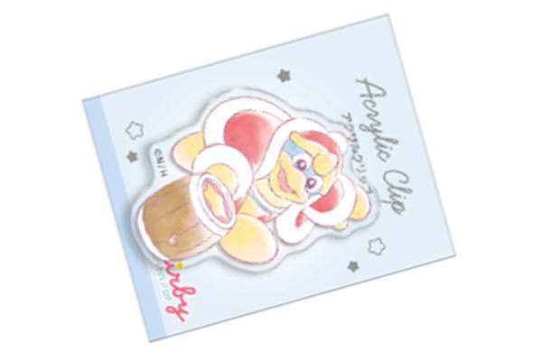 【送料無料】　星のカービィ　アクリルクリップデデデ大王　カービィ　ゲーム　ゲームキャラ　カービー..