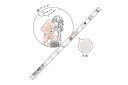 【送料無料】 LIKEオルチャン 鉛筆 鉛筆 2B コラージュ女の子 鉛筆 ペン 2B 筆記用具 勉強 文房具 学校 雑貨 グッズ かわいい