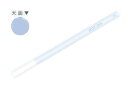 【送料無料】 鉛筆 マット軸鉛筆 2B ナチュラルブルーブルー 青色 エンピツ 文房具 筆記用具 筆記具 勉強 学校 雑貨 グッズ かわいい