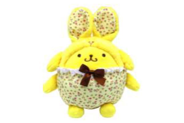 【送料無料】 サンリオ ポムポムプリン ぬいぐるみ フラワーバニー ポムポムプリン MSANRIO ぬい 雑貨 グッズ かわいい