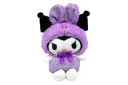 【サンリオ】【クロミ】【ぬいぐるみ】フラワーバニー クロミ M【SANRIO】【ぬい】【雑貨】【グッズ】【かわいい】