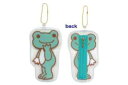 【送料無料】【かえるのピクルス】【pickles the frog】ピクルス ダイカットポーチ 立ち【ピクルス】【ぴくるす】【かえる】【カエル】【カエルのピクル...