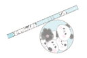 【送料無料】 【日本製】 オリジナル マット軸ノーマル鉛筆2B ミント つみつみ パンダ ぱんだ 動物 アニマル 鉛筆 えんぴつ エンピツ 筆記用具 文房具 学...