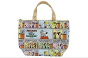 【スヌーピー】【SNOOPY】保冷保温ミニトート【コミック】【ピーナッツ】【ウッドストック】【すぬーぴー】【キャラクター】【かばん】【カバン】【鞄】【バッグ】【...
