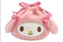 【送料無料】【サンリオキャラクターズ】まんまる巾着【マイメロディ】【マイメロちゃん】【マイメロ】【まいめろ】【ポーチ】【ケース】【小物入れ】【きんちゃく】【袋】...
