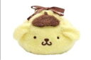 【サンリオキャラクターズ】まんまる巾着【ポムポムプリン】【プリンちゃん】【ぽむぽむぷりん】【ポムポム】【ポーチ】【ケース】【小物入れ】【きんちゃく】【袋】【収納】【雑貨】【グッズ】【かわいい】(4)