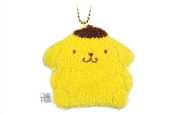 【送料無料】【サンリオキャラクターズ】もこもこマスコット【ポムポムプリン】【プリンちゃん】【ぽむぽむぷりん】【ポムポム】【キーホルダー】【キーリング】【鍵】【ぬいぐるみ】【マスコット】【人形】【雑貨】【グッズ】【かわいい】