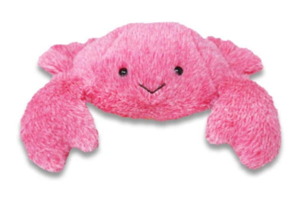 【送料無料】　オリジナル　海中散歩　ぽちゃまるシリーズ　ぬいぐるみS　カニ　海　魚　生き物　マスコット　人形　おもちゃ　インテリア　子供　キッズ　雑貨　グッズ　かわいい