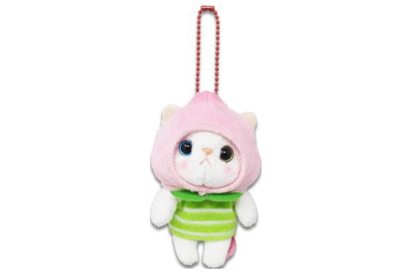 【送料無料】【オリジナル】【choo choo】コスチュームマスコット【ピーチ】【猫】【ネコ】【ねこ】【動物】【アニマル】【キーホルダー】【キーリング】【鍵】【ぬいぐるみ】【人形】【雑貨】【グッズ】【かわいい】