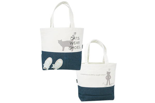 【送料無料】【オリジナル】【ZAP CAT】トートバッグ【M】【シューズ】【猫】【ネコ】【ねこ】【動物】【アニマル】【かばん】【カバン】【鞄】【バッグ】【トート】【アウトドア】【お出かけ】【雑貨】【グッズ】【かわいい】
