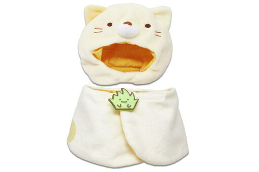 【すみっコぐらし】【プラッシュコスチューマー】着ぐるみ 【M】【ねこ】【すみっこぐらし】【サンエックス】【ゆるキャラ】【服】【コスチューム】【着せ替え】【ぬいぐるみ】【人形】【マスコット】【雑貨】【グッズ】【かわいい】 【すみっコぐらし】【プラッシュコスチューマー】着ぐるみ 【M】【ねこ】【すみっこぐらし】【サンエックス】【ゆるキャラ】【服】【コスチューム】【着せ替え】【ぬいぐるみ】【人形】【マスコット】【雑貨】【グッズ】【かわいい】