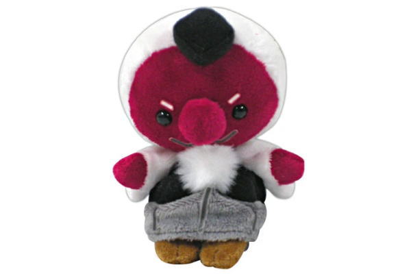 【送料無料】　もののけ屋　お手玉マスコット天狗　妖怪　お化け　ぬいぐるみ　マスコット　ドール　人形　おもちゃ　子供　キッズ　インテリア　雑貨　グッズ　かわいいのサムネイル