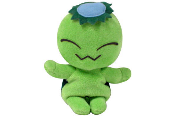 もののけ屋　お手玉マスコット河童　妖怪　お化け　ぬいぐるみ　マスコット　ドール　人形　おもちゃ　..