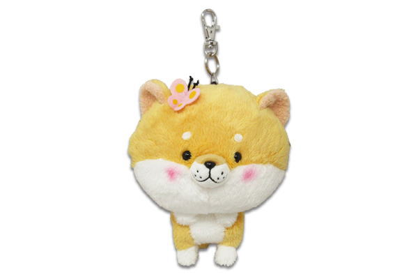 【こわんころん】パスケース【お豆わん】【犬】【いぬ】【イヌ】【動物】【アニマル】【ポーチ】【ケース】【小物入れ】【定期入れ】【ICカード入れ】【収納】【キーホルダー】【キーリング】【雑貨】【グッズ】【かわいい】