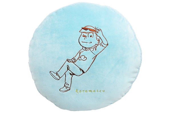 【おそ松さん】ふわもこマカロンクッション【カラ松】【赤塚不二夫】【漫画】【アニメ】【クッション】【くっしょん】【インテリア】【雑貨】【グッズ】【かわいい】