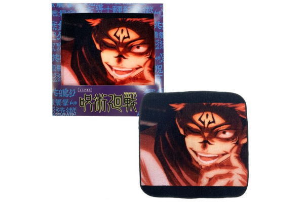 楽天AOIデパート【呪術廻戦】【じゅじゅつかいせん】ミニタオル【13】【呪術】【バトル】【アニメ】【TV】【漫画】【タオル】【タオル】【たおる】【タオルハンカチ】【雑貨】【グッズ】【かわいい】