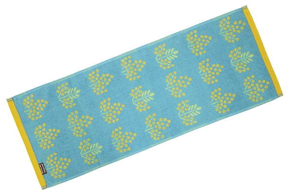 ポルッカパターン　スキニータオルミモザパターン　ポルトガル　ポルトガル製　名産　シンプル　西欧　..